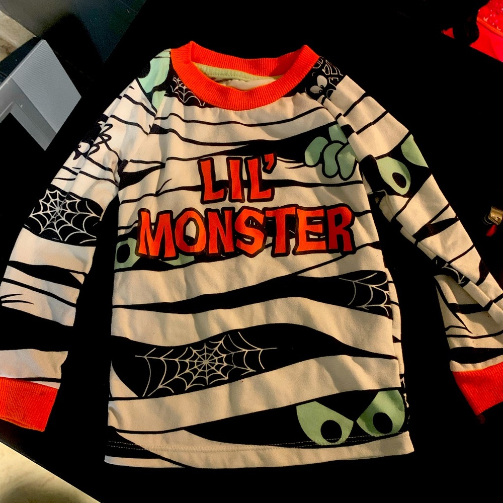 2t baby pjs Halloween